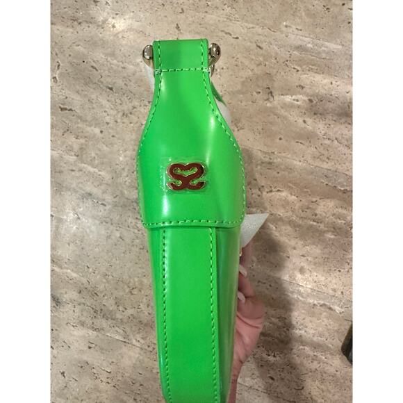 NEW NWT Sandro Janet Leather Bag - Picture 6 of 8